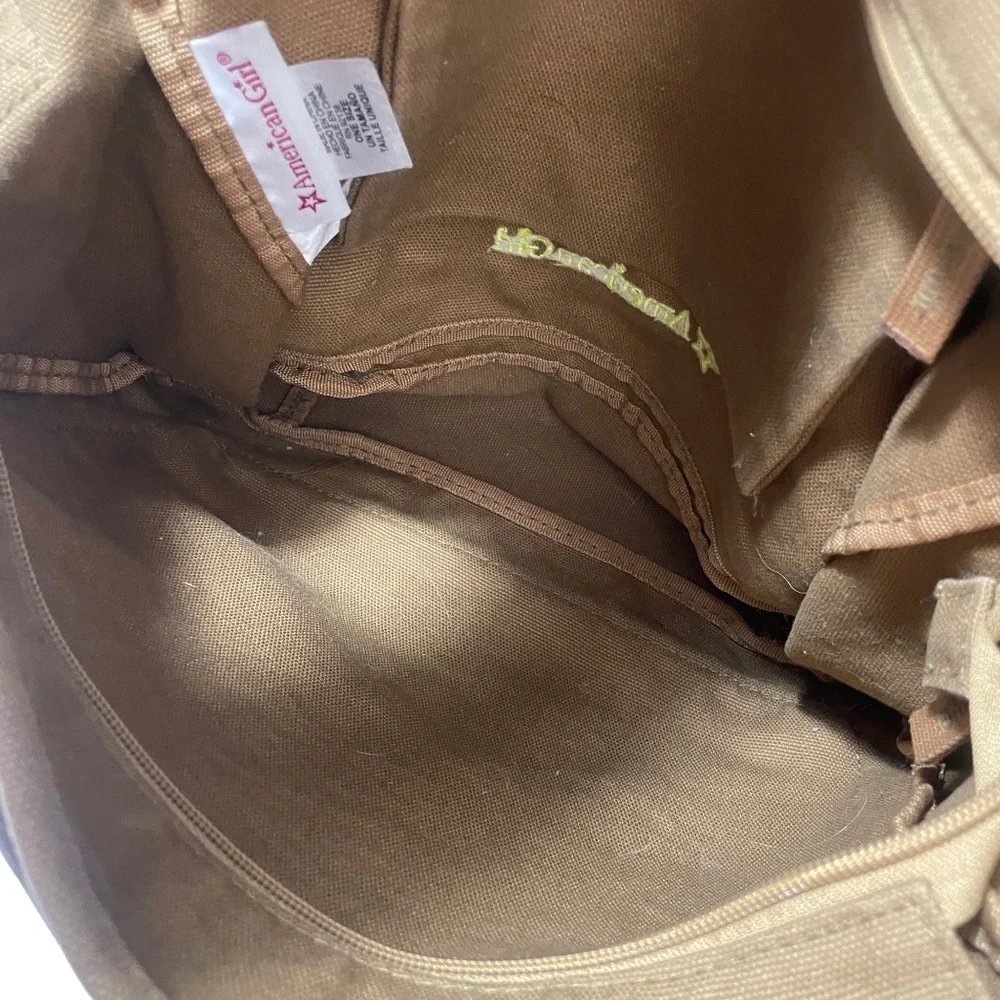 American Girl Book Bag /‎ BackPack Convertible  100% Cotton